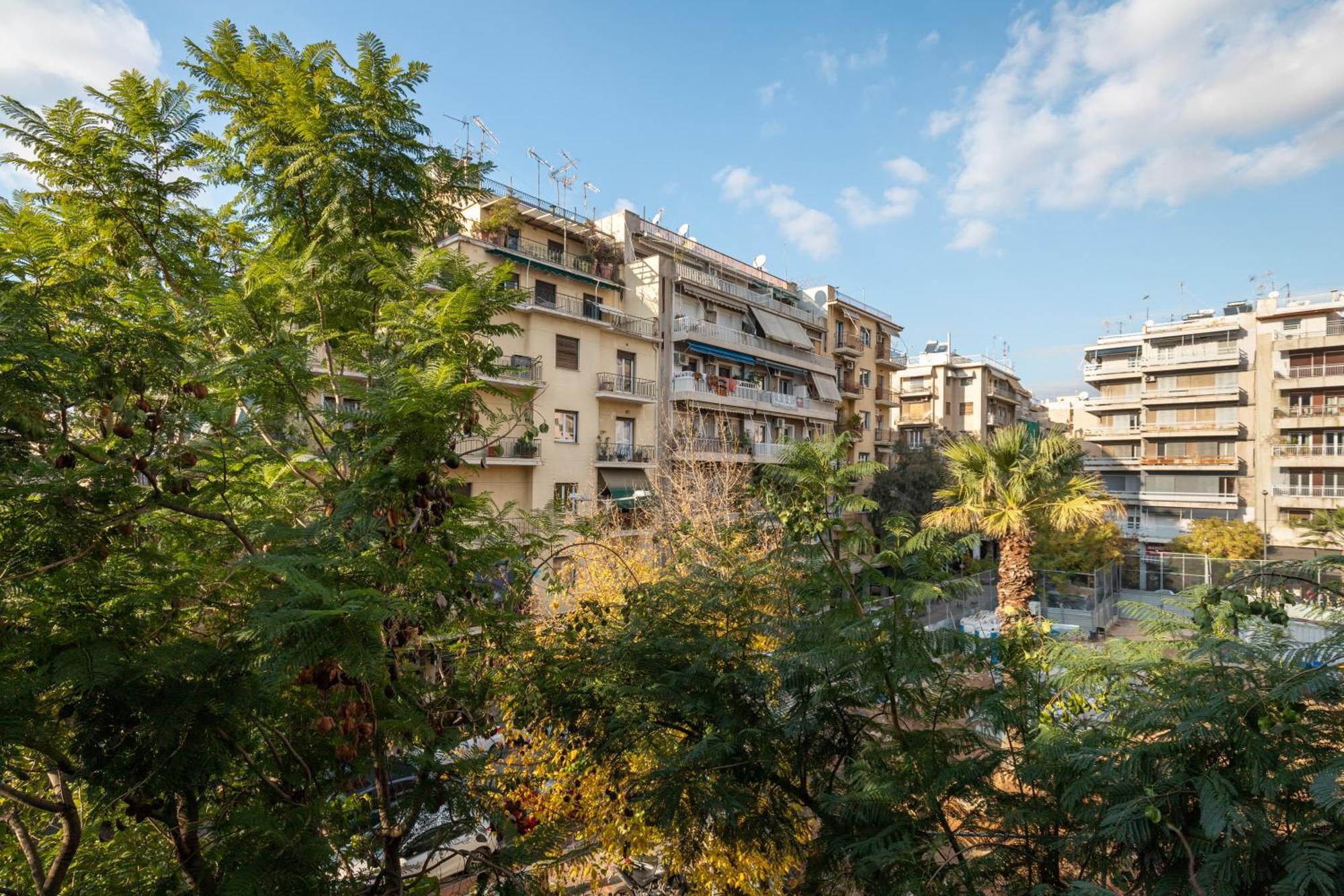 אתונה Lovely Apartment In Exarcheia מראה חיצוני תמונה