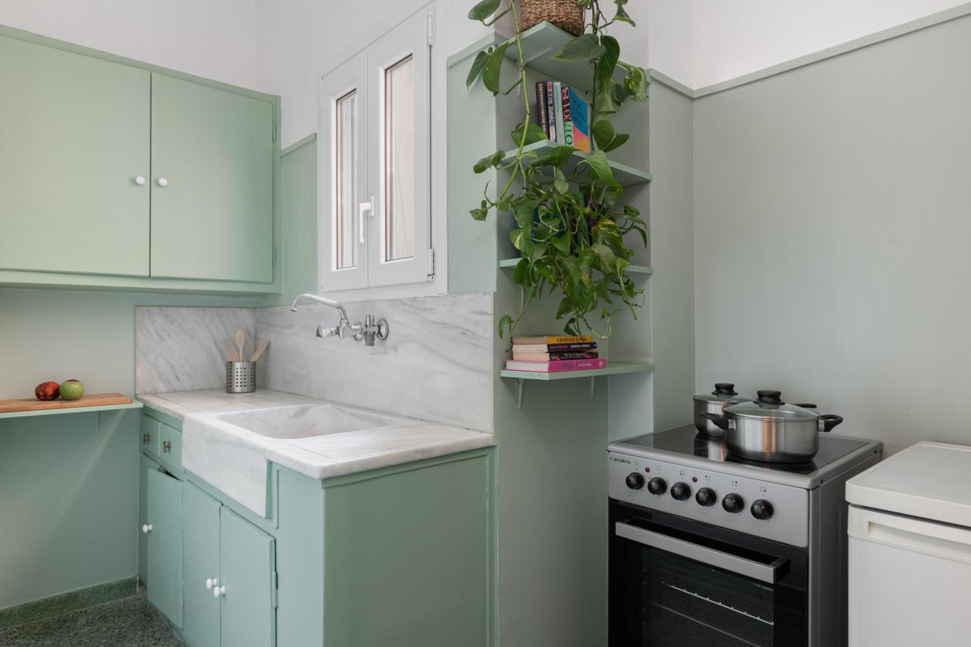 אתונה Lovely Apartment In Exarcheia מראה חיצוני תמונה