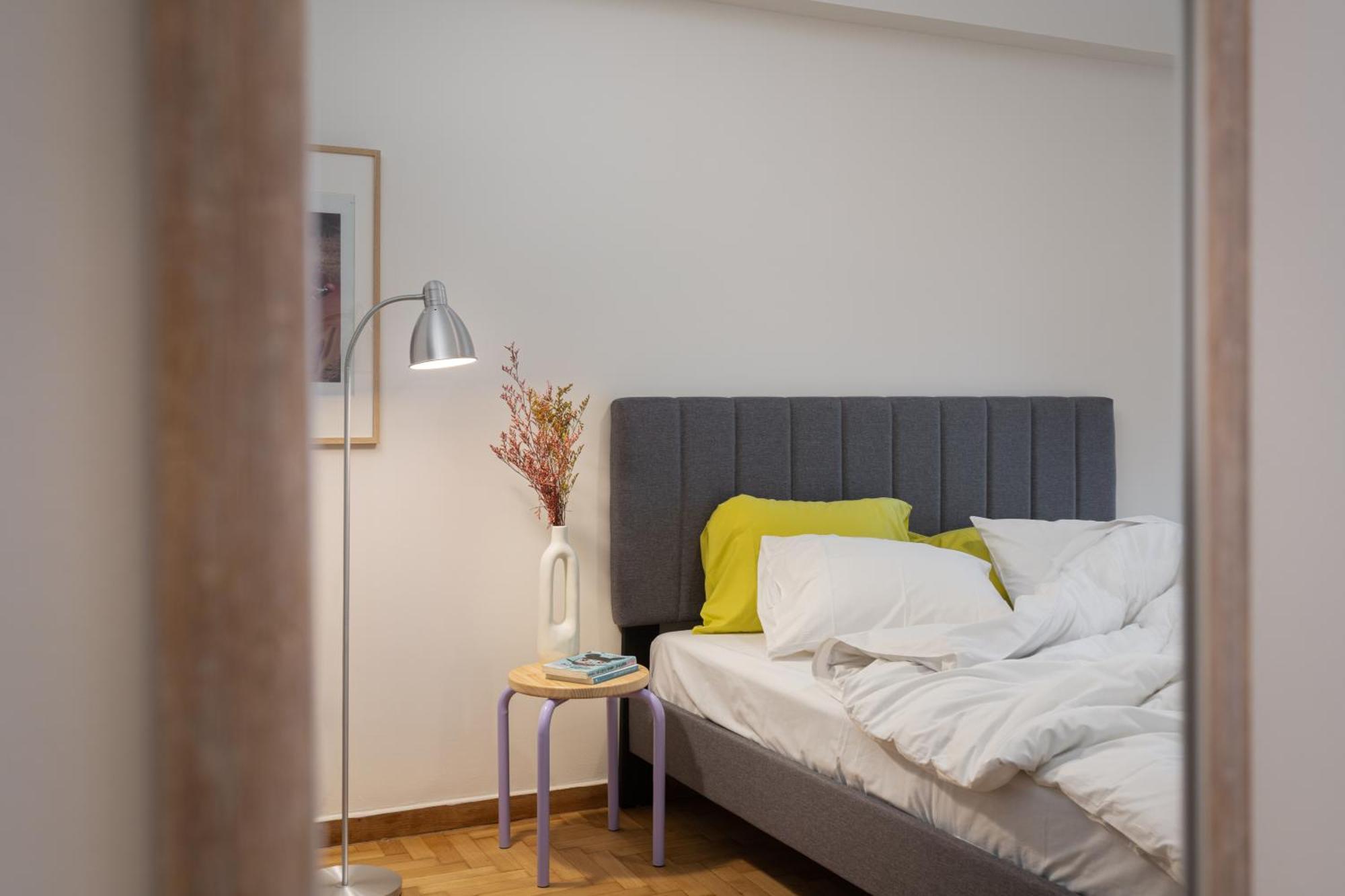 אתונה Lovely Apartment In Exarcheia מראה חיצוני תמונה