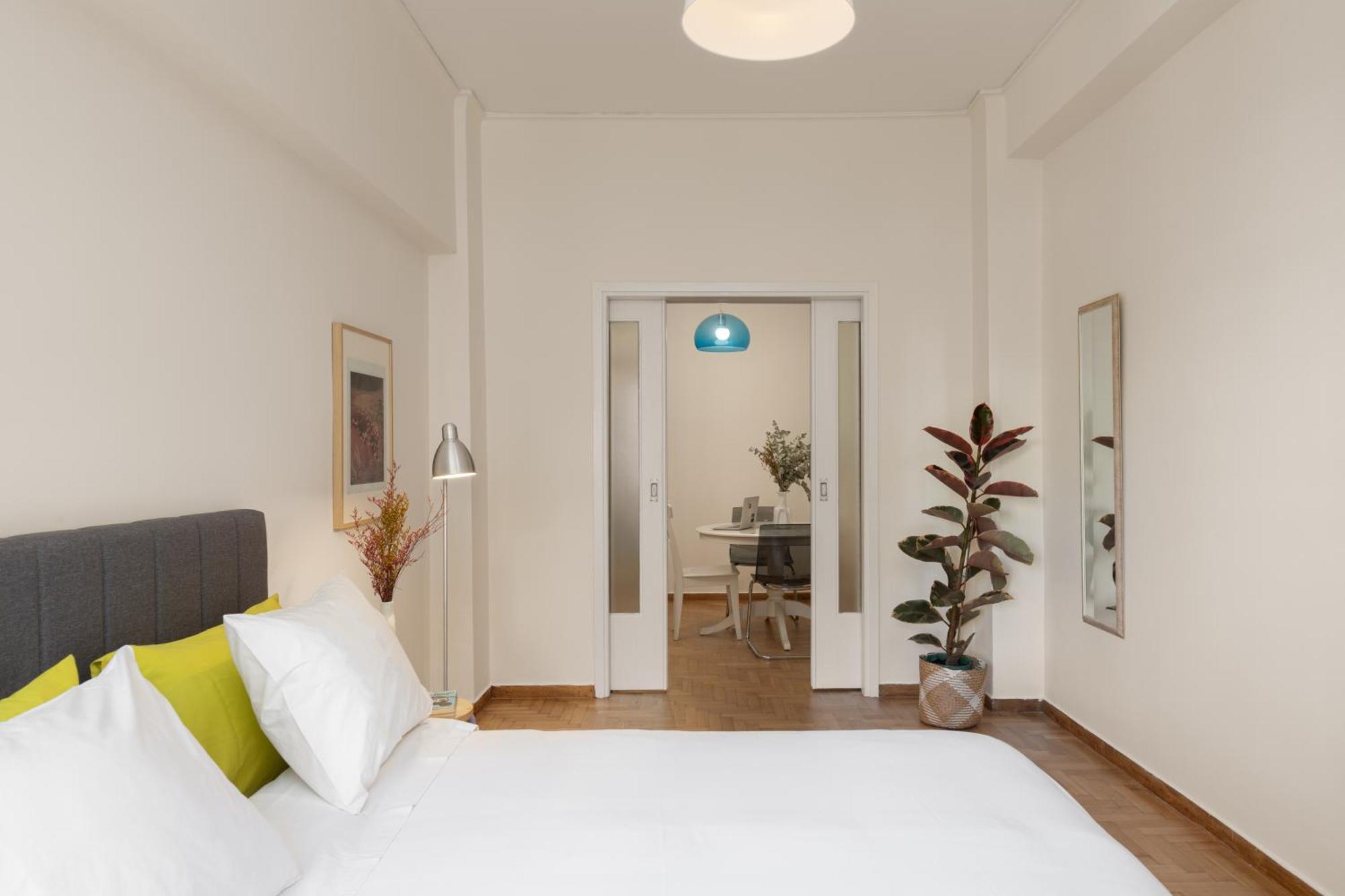 אתונה Lovely Apartment In Exarcheia מראה חיצוני תמונה